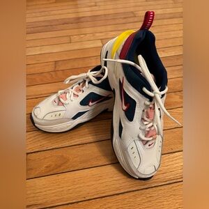 Womens Nike M2K Tekno, Size 8.5, New w/Box, Blue Force, Summit White, AO3108-402